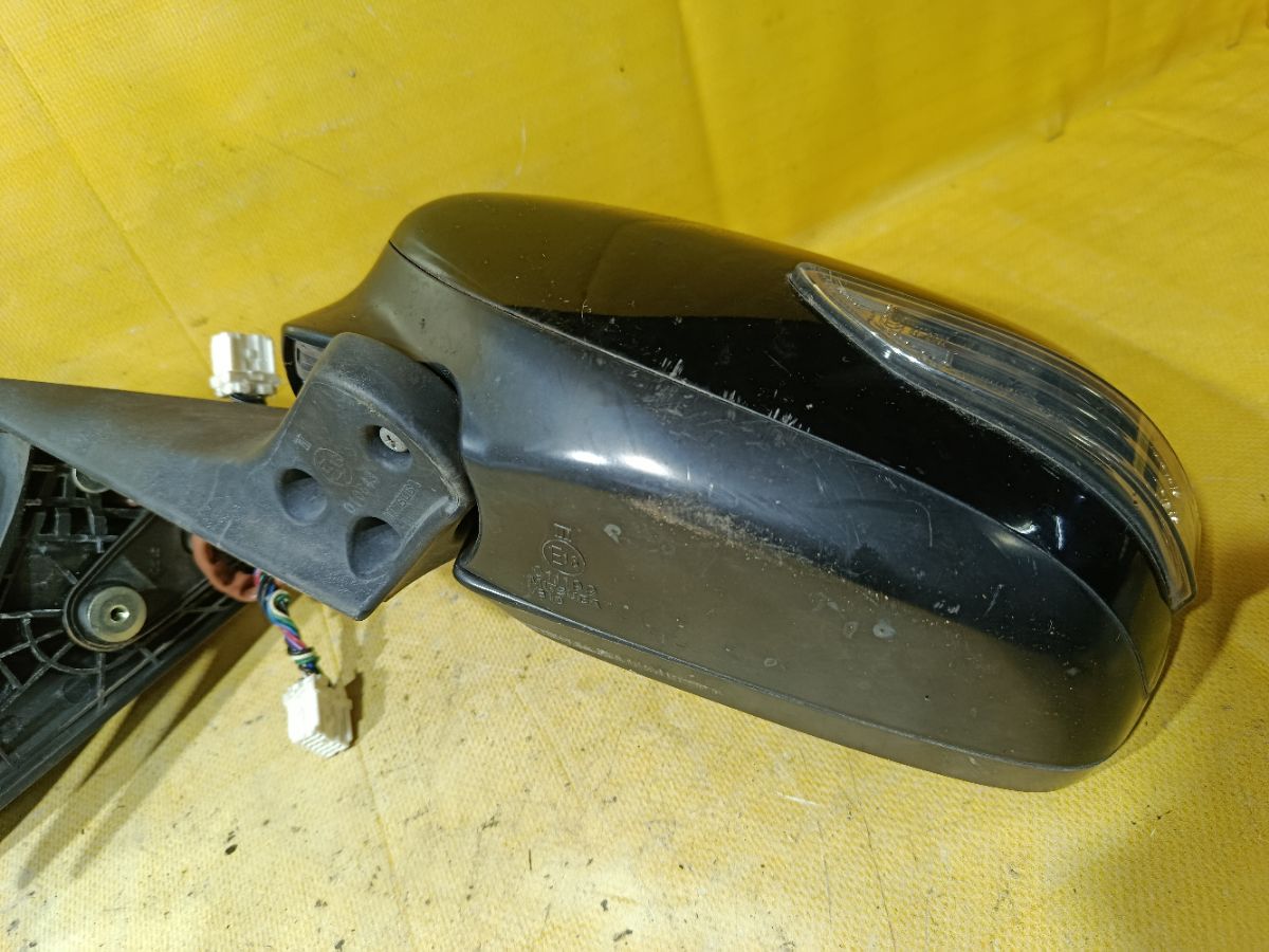 Зеркало двери боковой на Subaru Legacy BL5 Фото 7