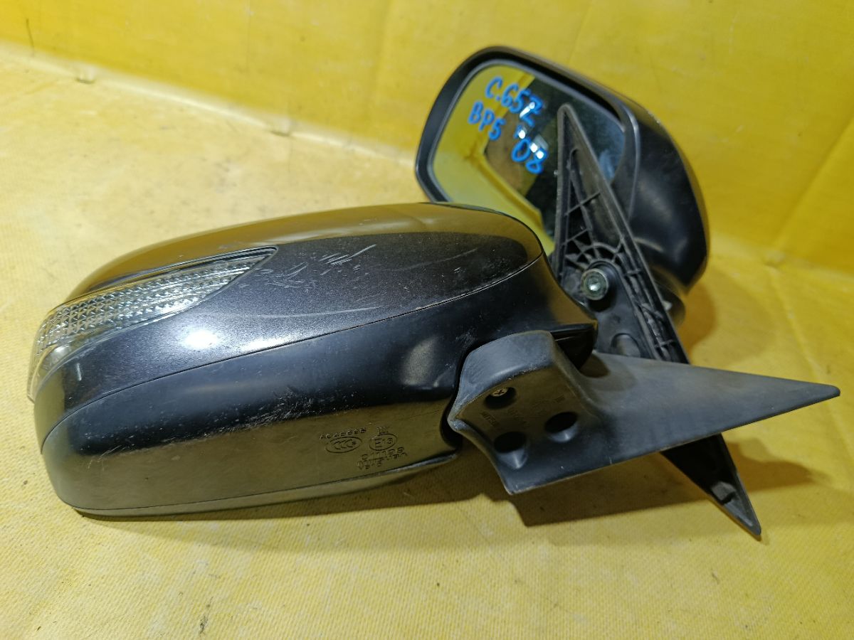 Зеркало двери боковой на Subaru Legacy Wagon BP5 Фото 4