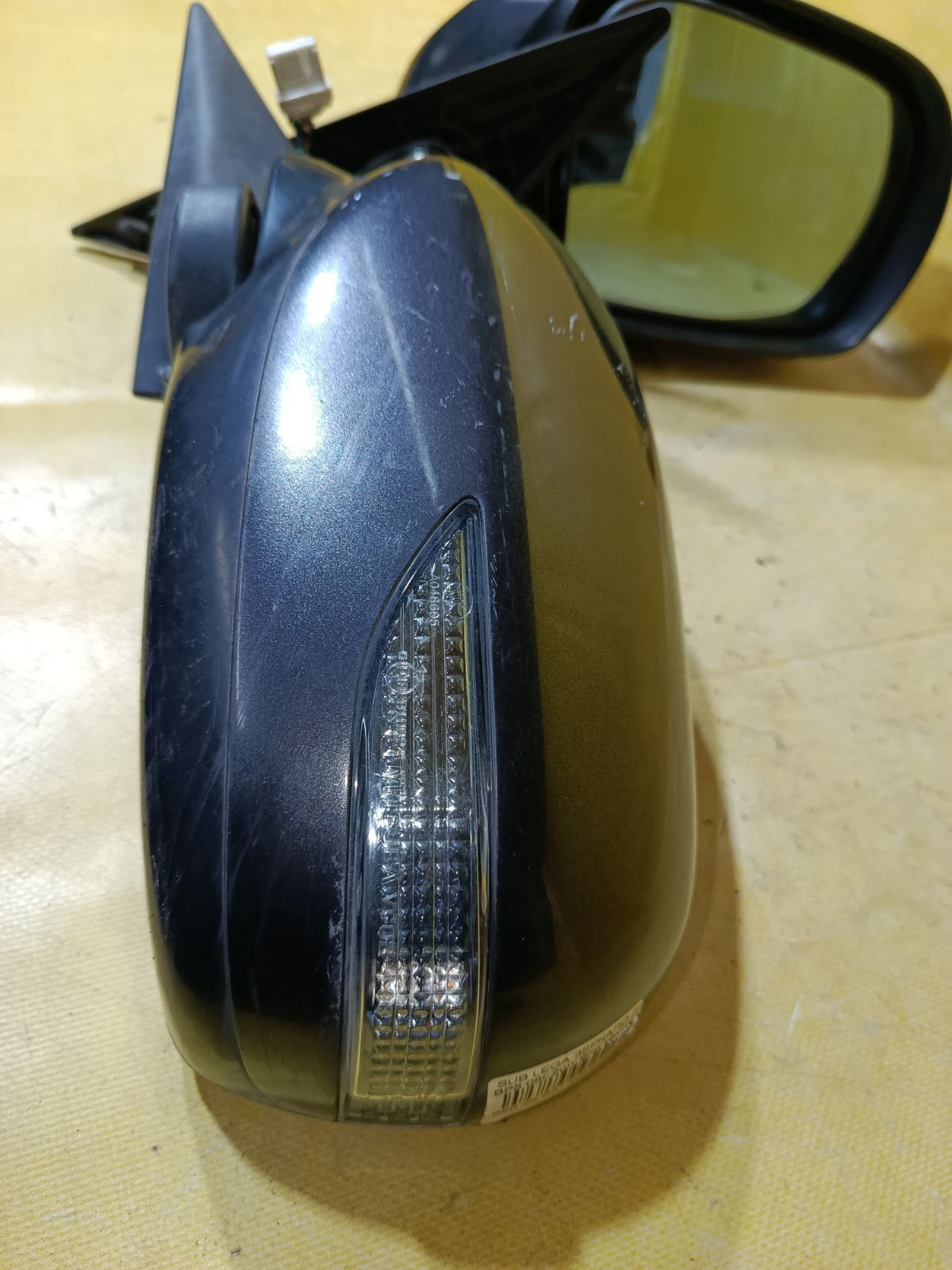 Зеркало двери боковой на Subaru Legacy Wagon BP5 Фото 6