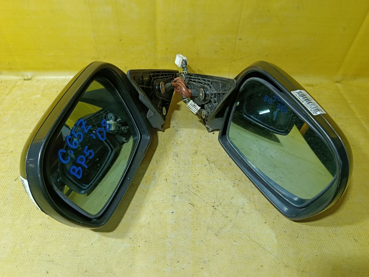 Зеркало двери боковой на Subaru Legacy Wagon BP5 Фото 8