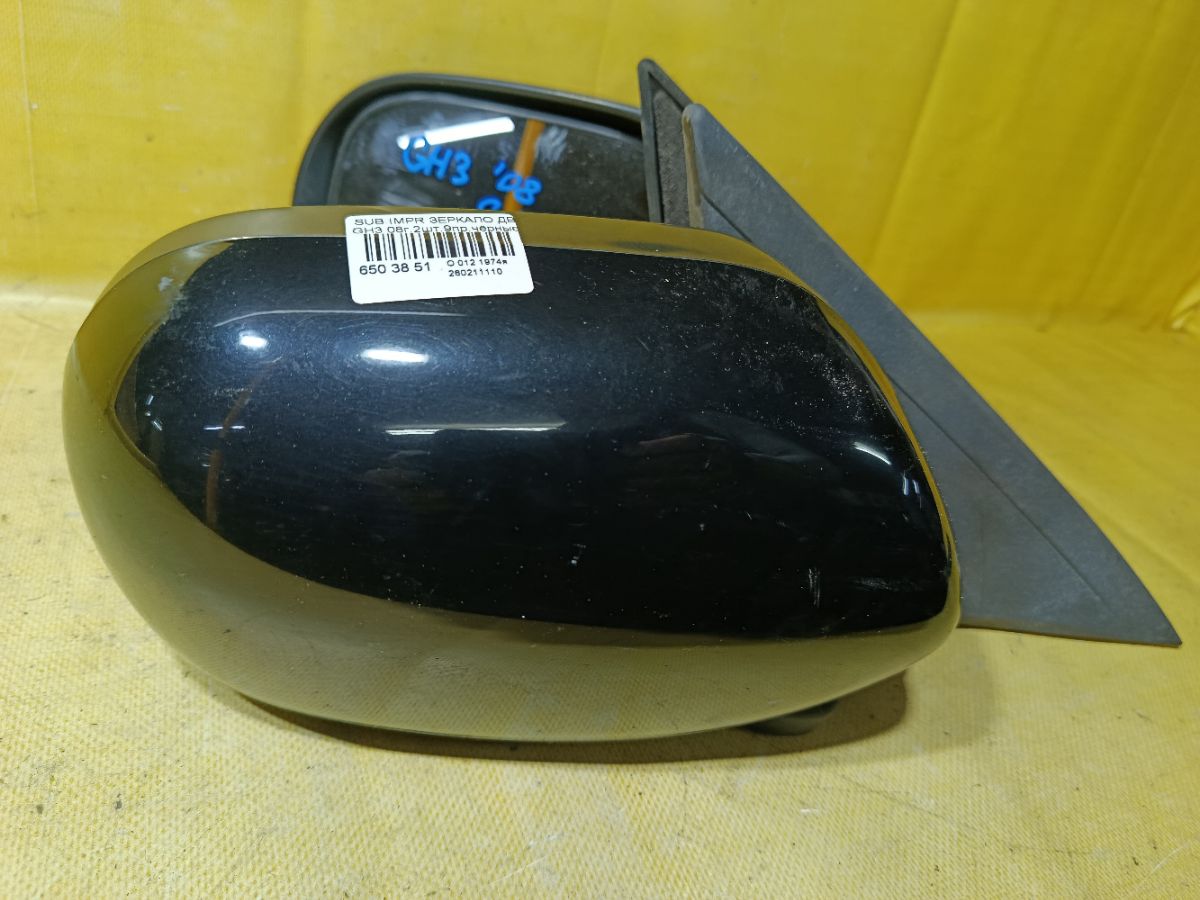 Зеркало двери боковой на Subaru Impreza Wagon GH3 Фото 2
