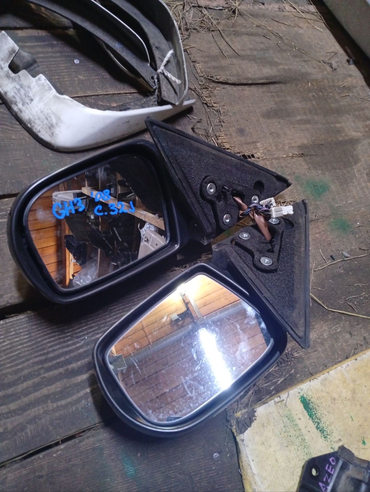 Зеркало двери боковой на Subaru Impreza Wagon GH3 Фото 9
