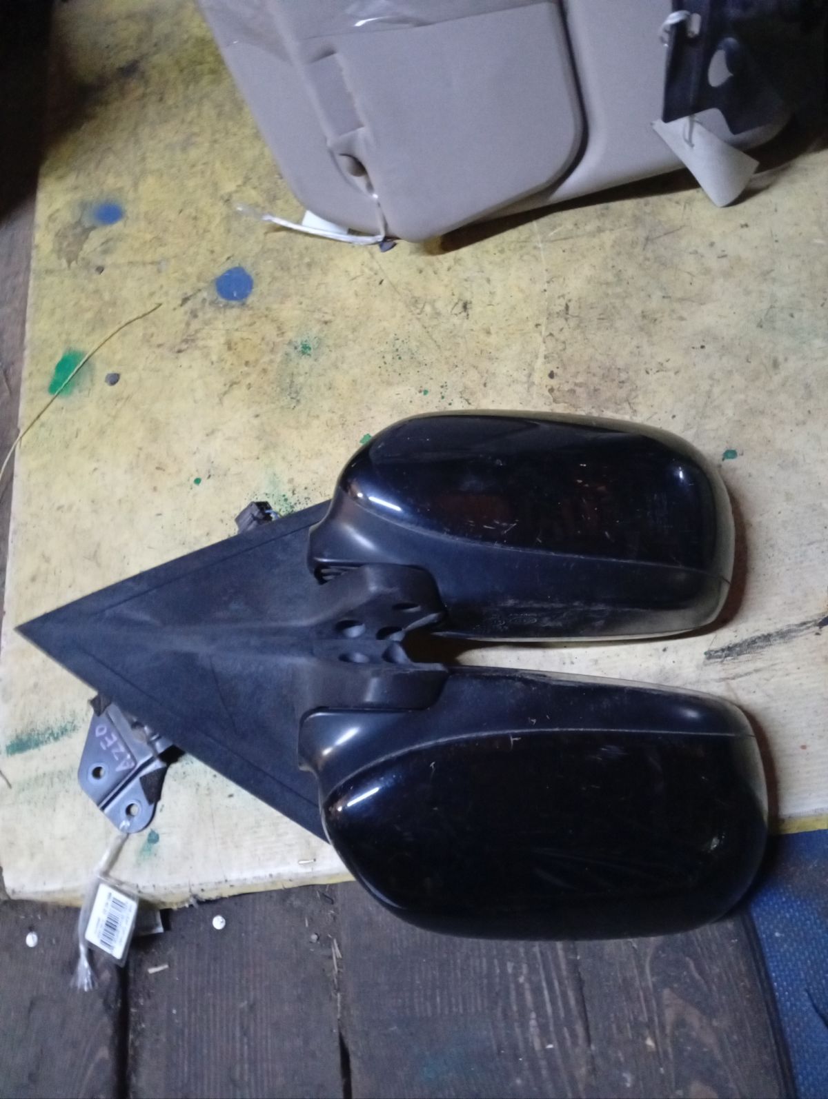 Зеркало двери боковой на Subaru Impreza Wagon GH3 Фото 10