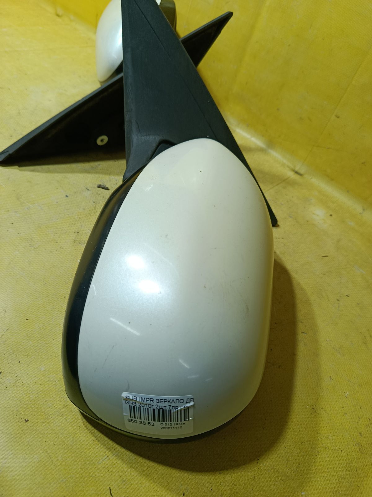 Зеркало двери боковой на Subaru Impreza Wagon GH3 Фото 6