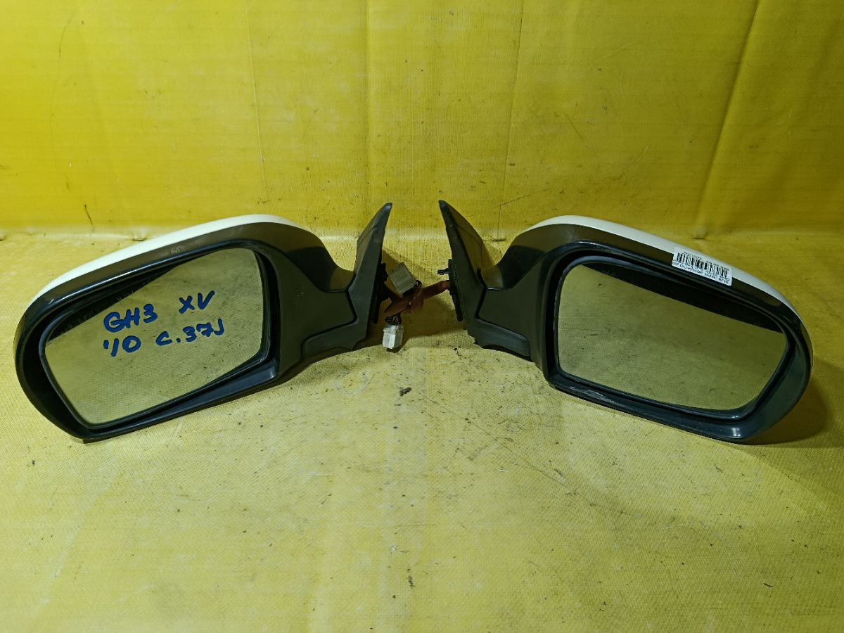 Зеркало двери боковой на Subaru Impreza Wagon GH3 Фото 8