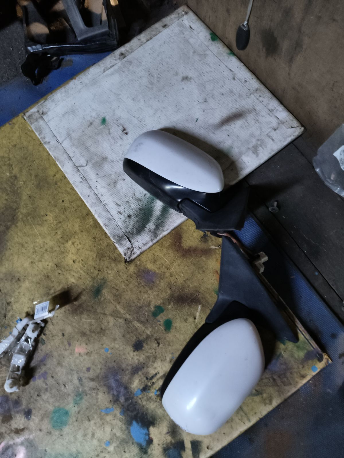 Зеркало двери боковой на Subaru Impreza Wagon GH3 Фото 9