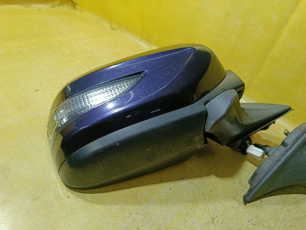 Зеркало двери боковой на Subaru Legacy Wagon BR9 Фото 4