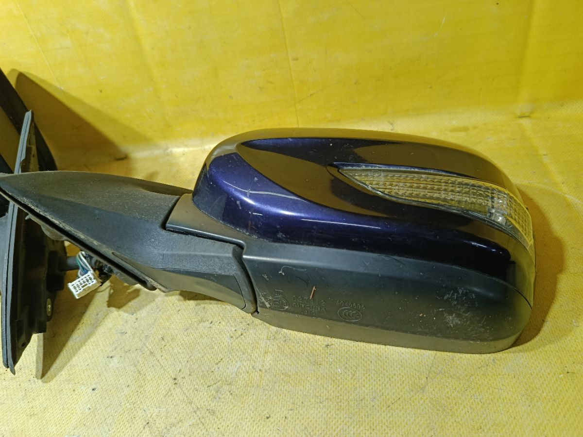 Зеркало двери боковой на Subaru Legacy Wagon BR9 Фото 7