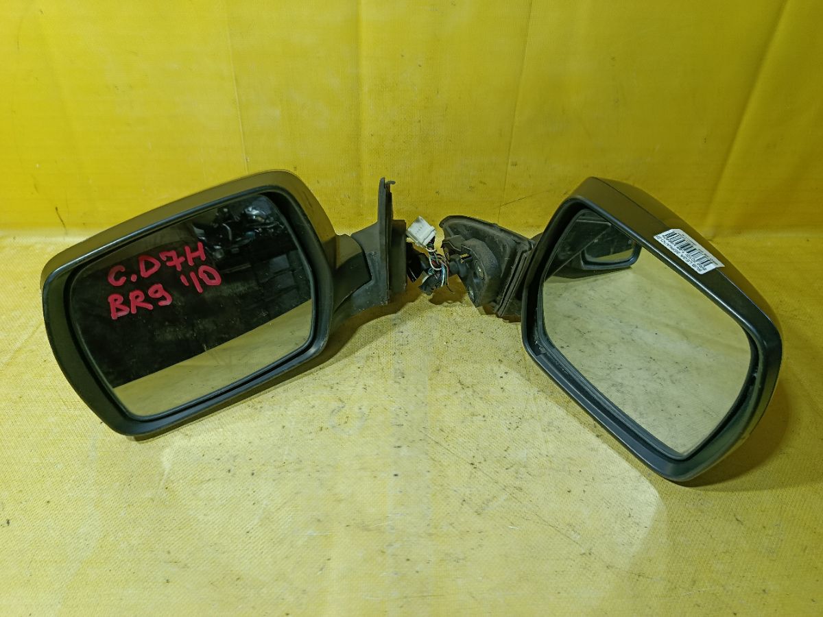 Зеркало двери боковой на Subaru Legacy Wagon BR9 Фото 8