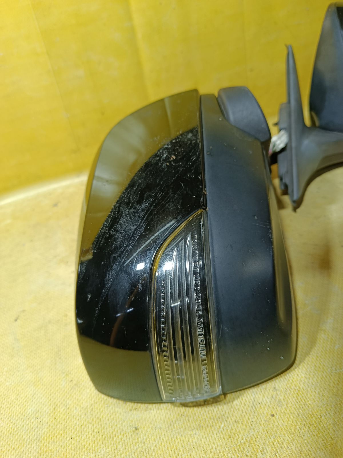 Зеркало двери боковой на Subaru Legacy BM9 Фото 3