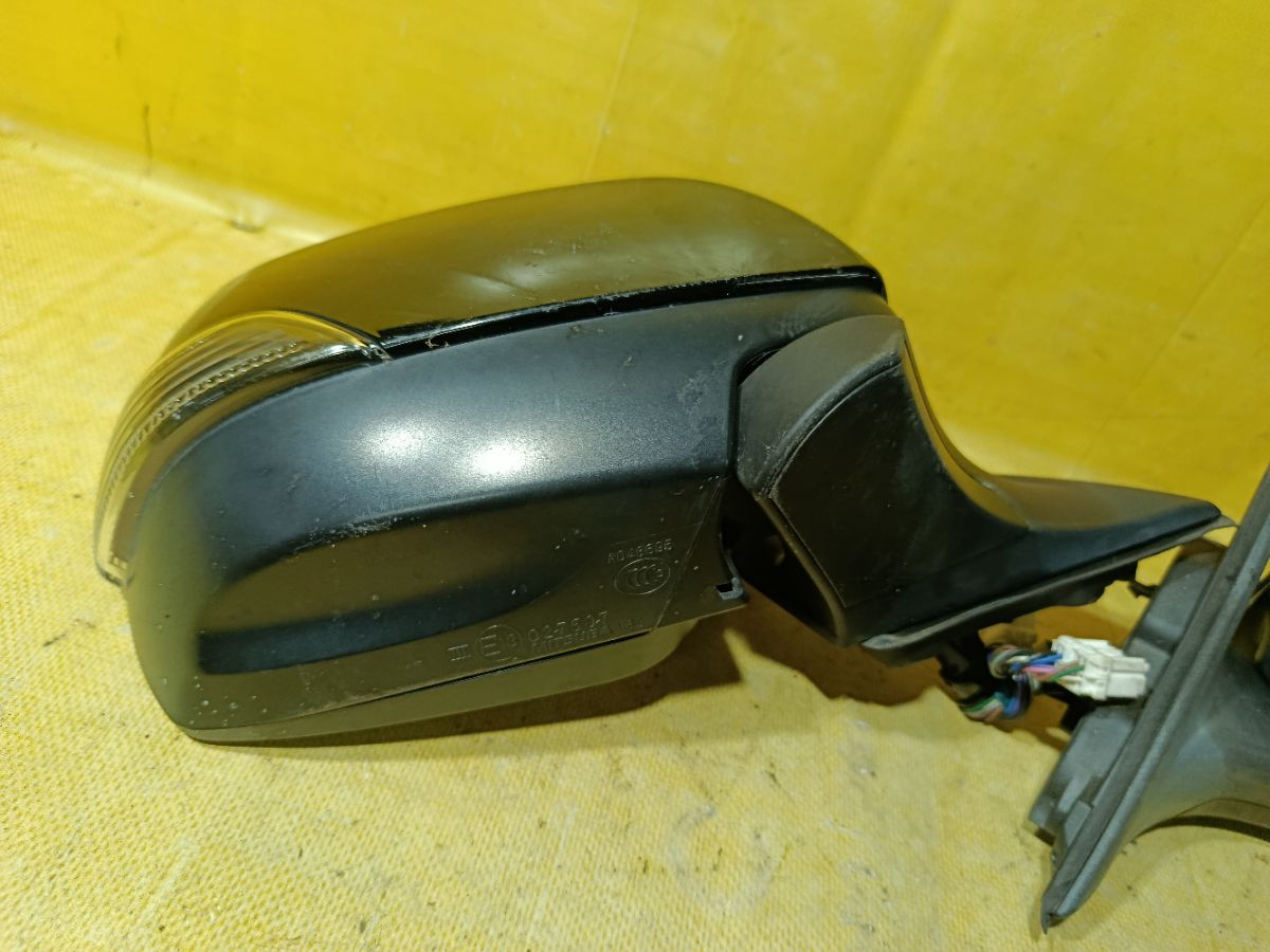 Зеркало двери боковой на Subaru Legacy BM9 Фото 4