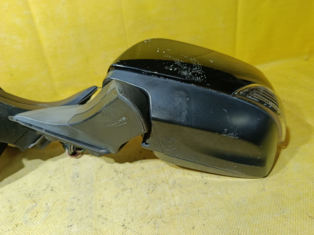 Зеркало двери боковой на Subaru Legacy BM9 Фото 7