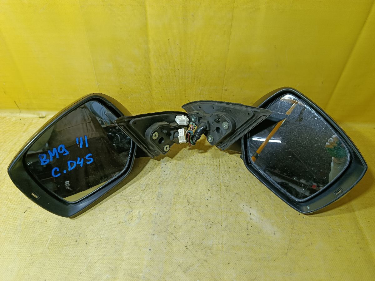 Зеркало двери боковой на Subaru Legacy BM9 Фото 8