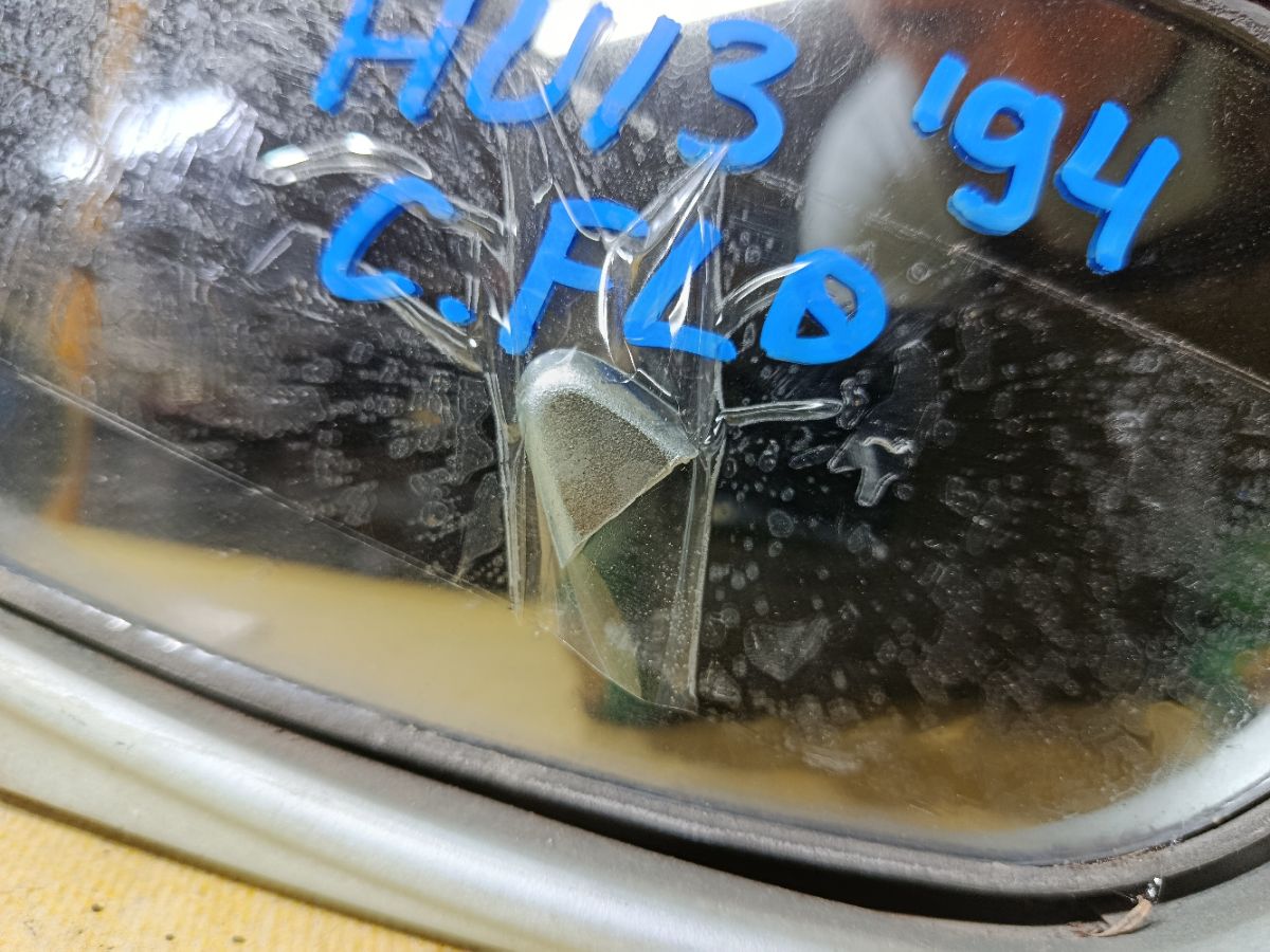 Зеркало двери боковой на Nissan Bluebird HU13 Фото 11