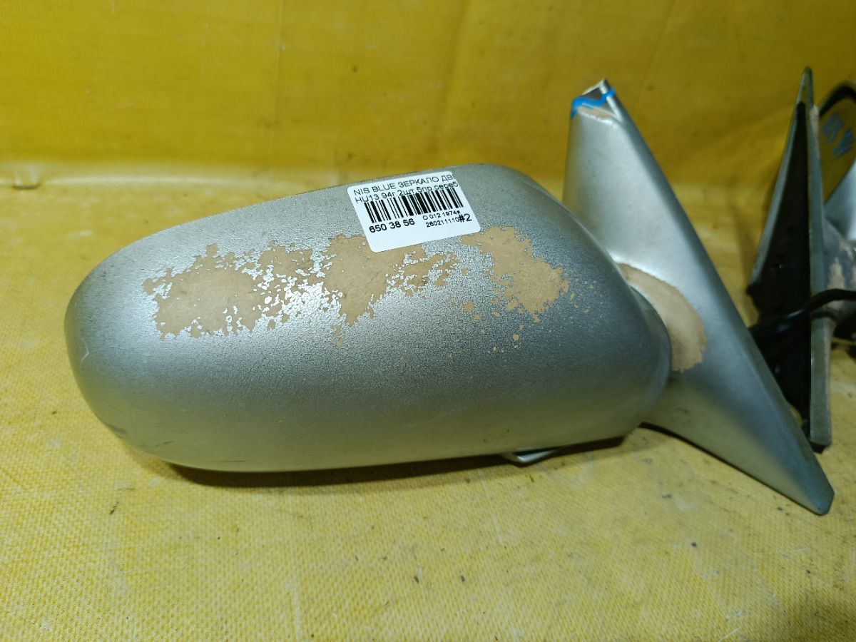 Зеркало двери боковой на Nissan Bluebird HU13 Фото 2