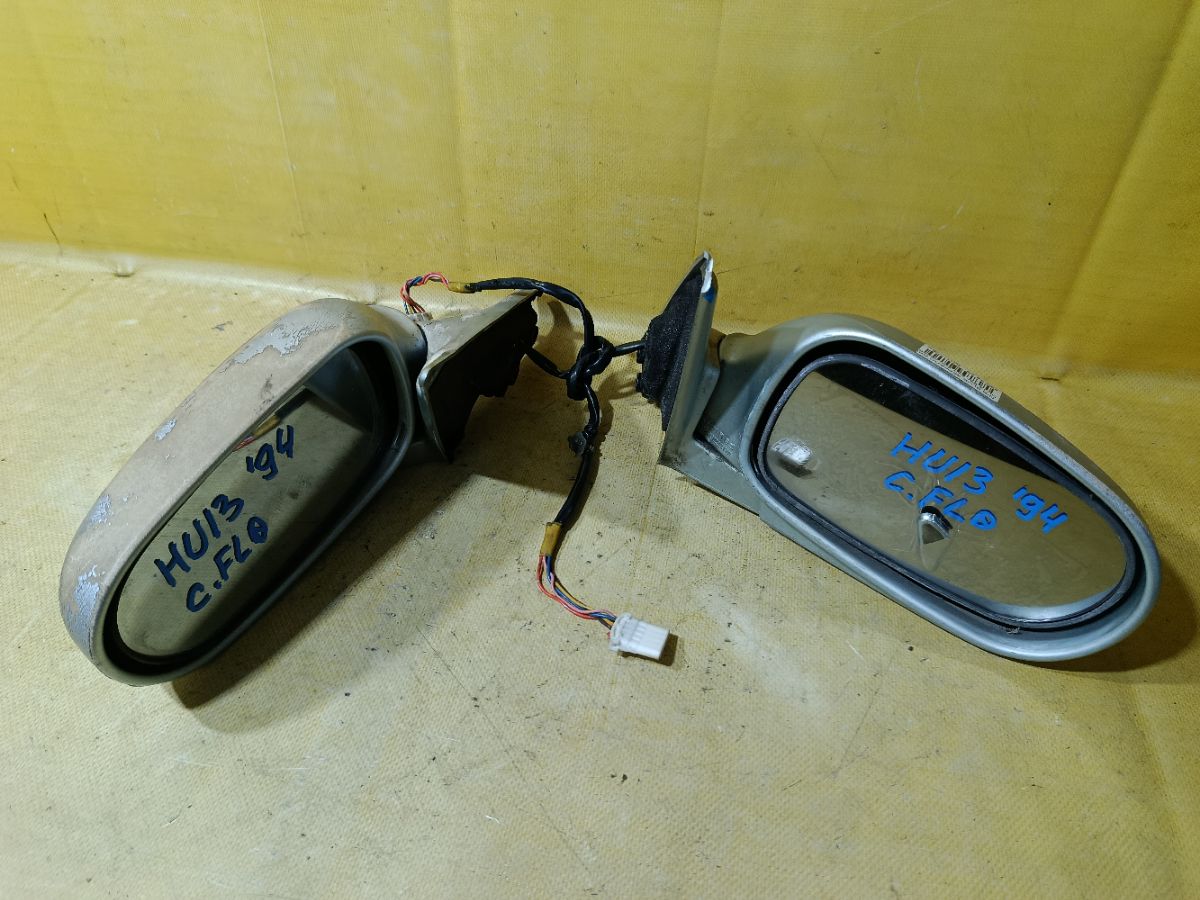 Зеркало двери боковой на Nissan Bluebird HU13 Фото 10