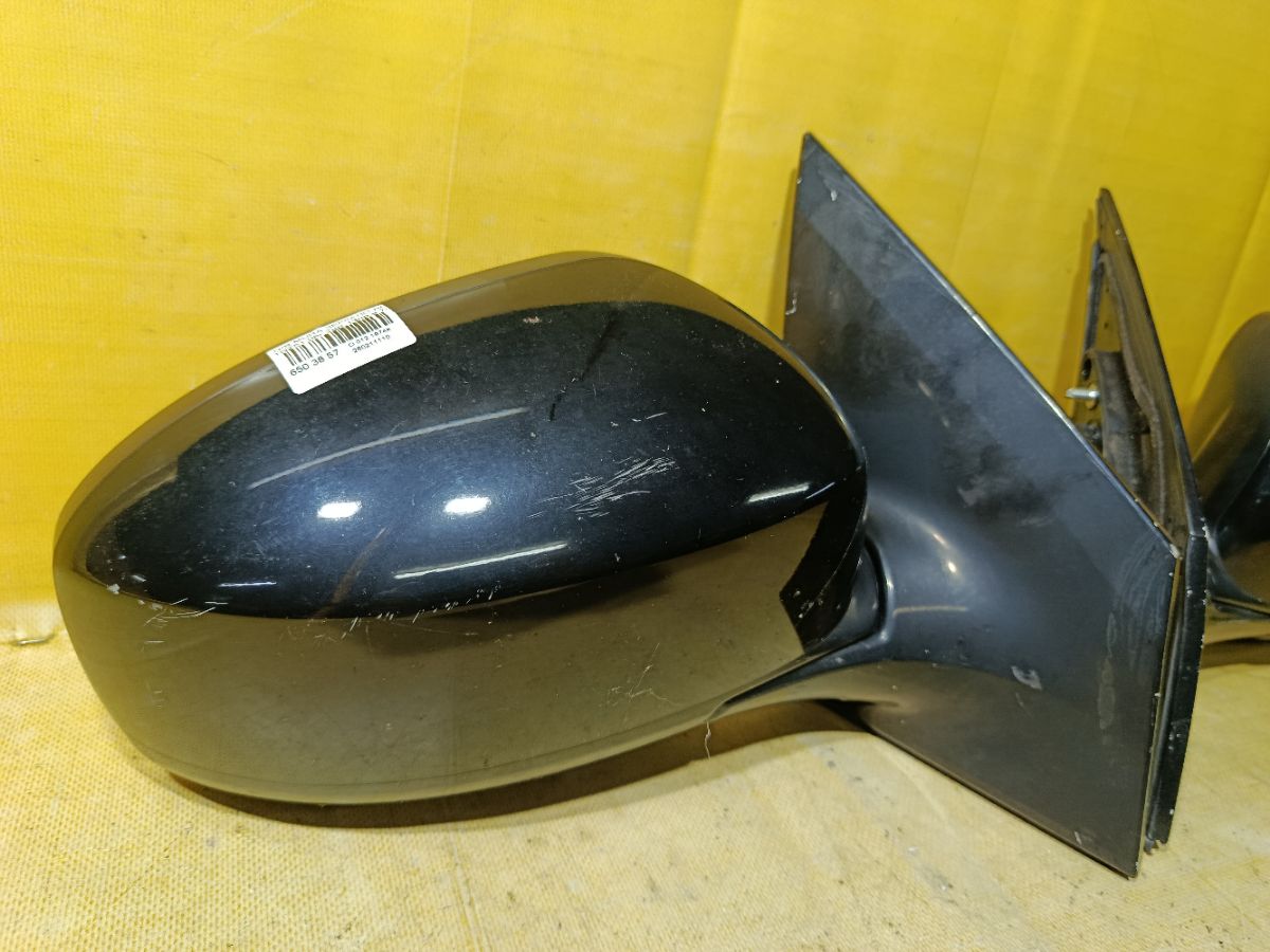 Зеркало двери боковой на Nissan Murano TNZ51 Фото 2