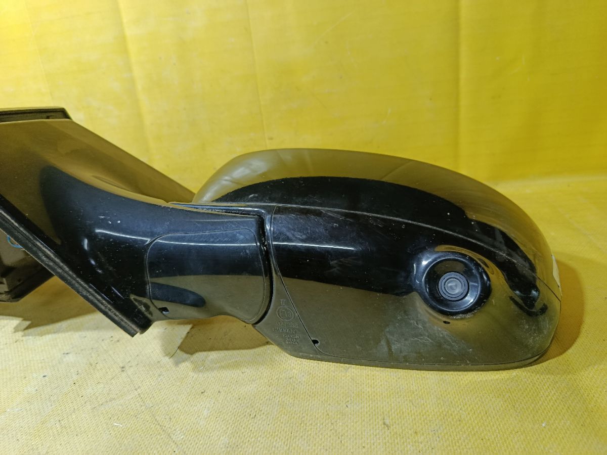 Зеркало двери боковой на Nissan Murano TNZ51 Фото 7