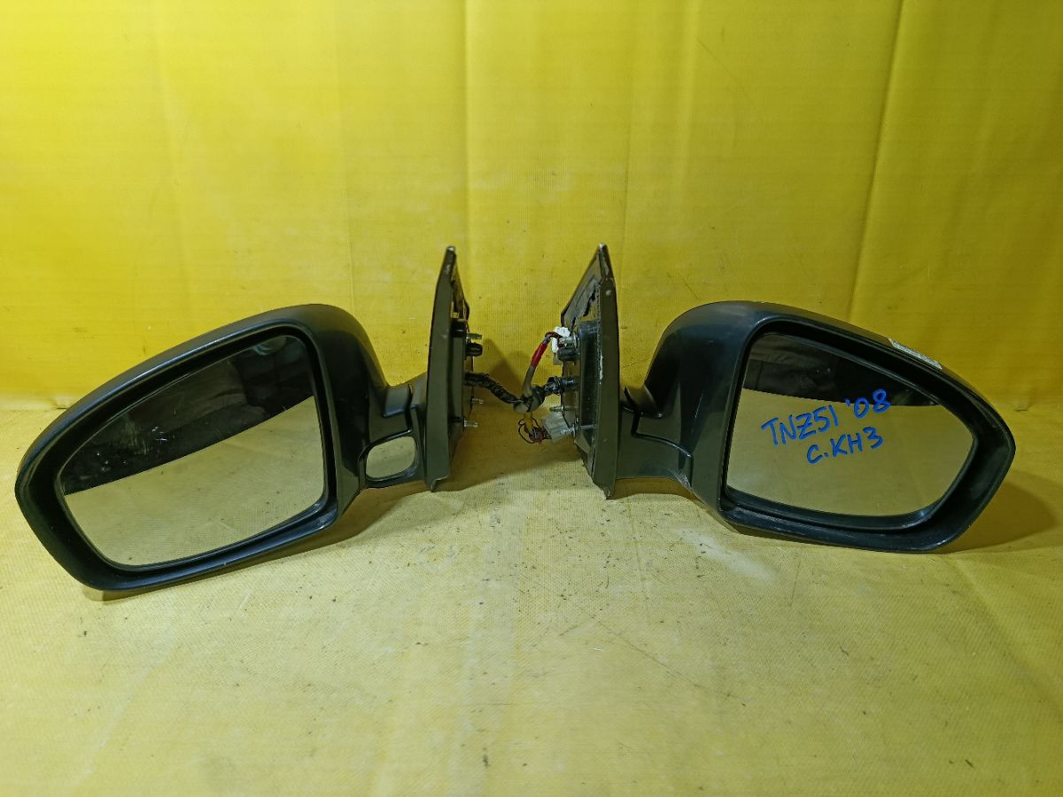 Зеркало двери боковой на Nissan Murano TNZ51 Фото 8