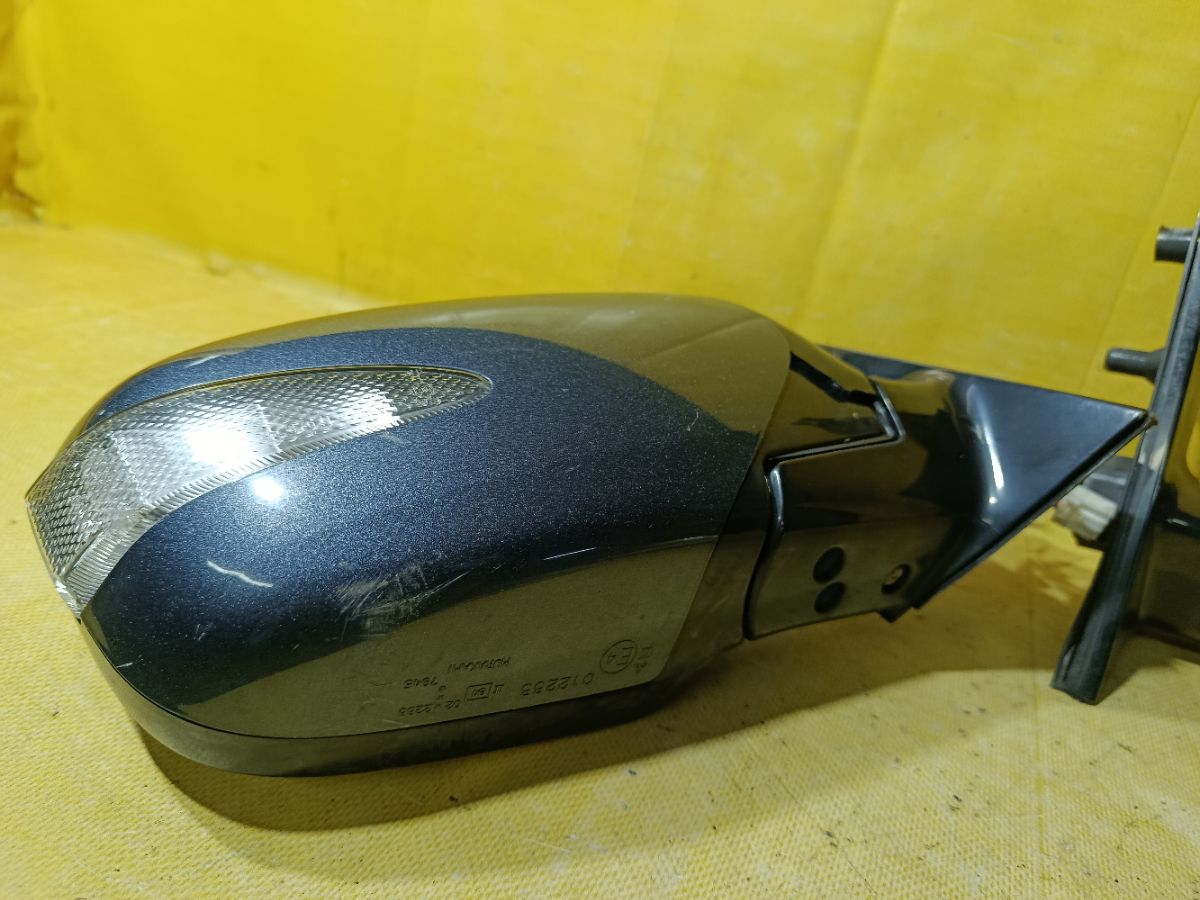 Зеркало двери боковой на Mitsubishi Grandis NA4W Фото 4