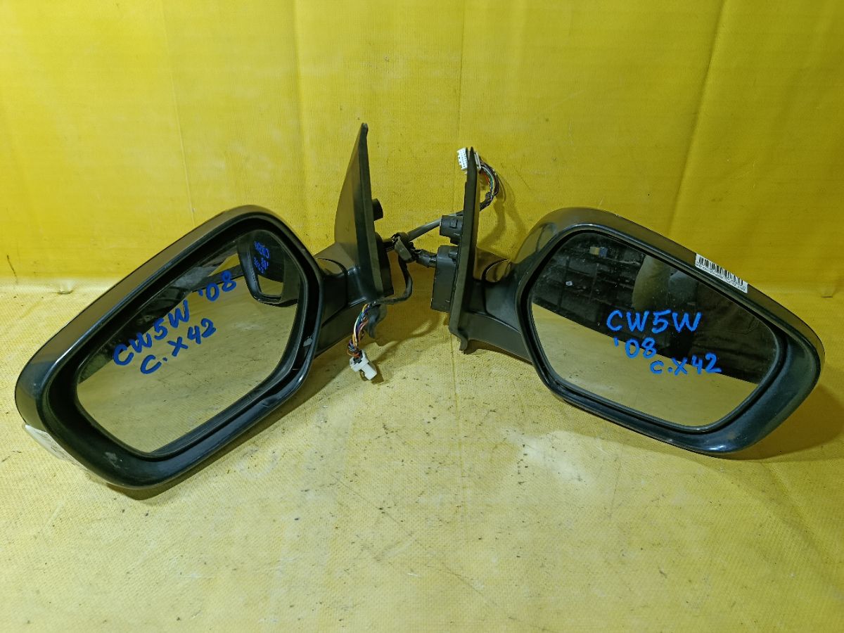 Зеркало двери боковой на Mitsubishi Outlander CW5W Фото 8