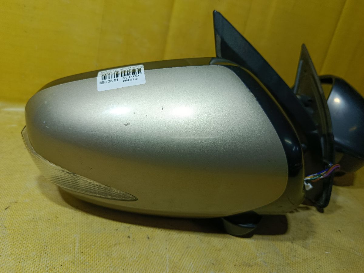 Зеркало двери боковой на Mitsubishi Outlander CW5W Фото 2