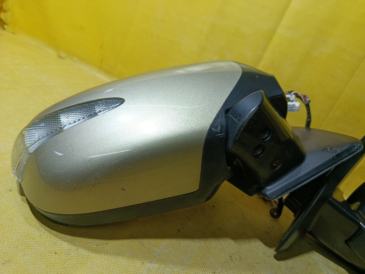 Зеркало двери боковой на Mitsubishi Outlander CW5W Фото 4