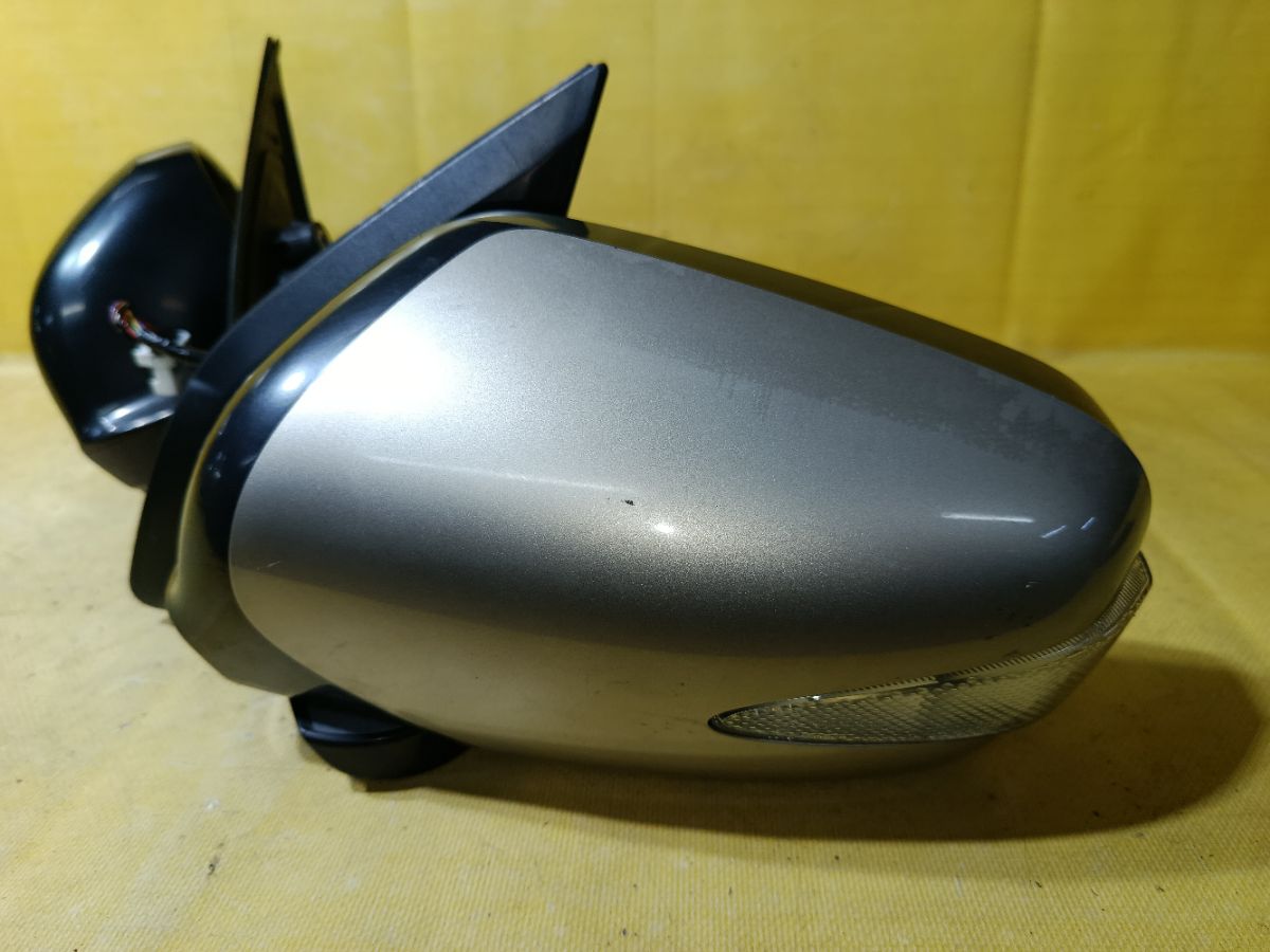 Зеркало двери боковой на Mitsubishi Outlander CW5W Фото 5