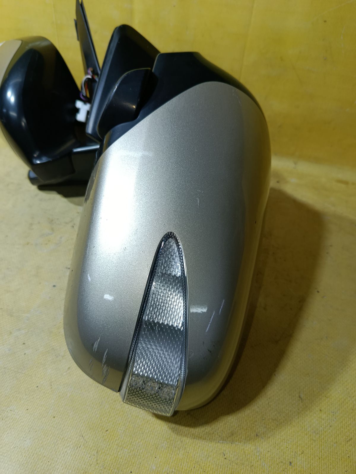 Зеркало двери боковой на Mitsubishi Outlander CW5W Фото 6