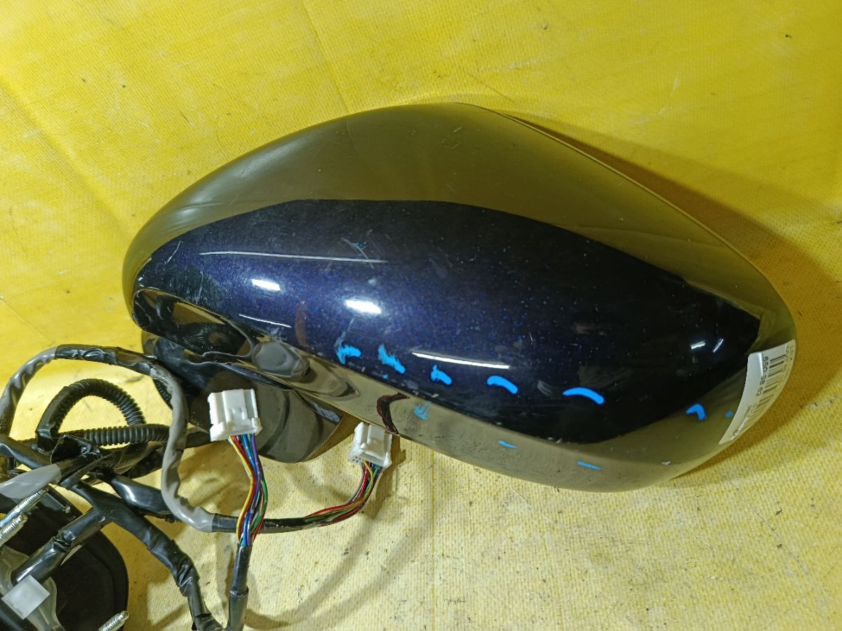 Зеркало двери боковой на Lexus Ls600hl UVF46 Фото 6