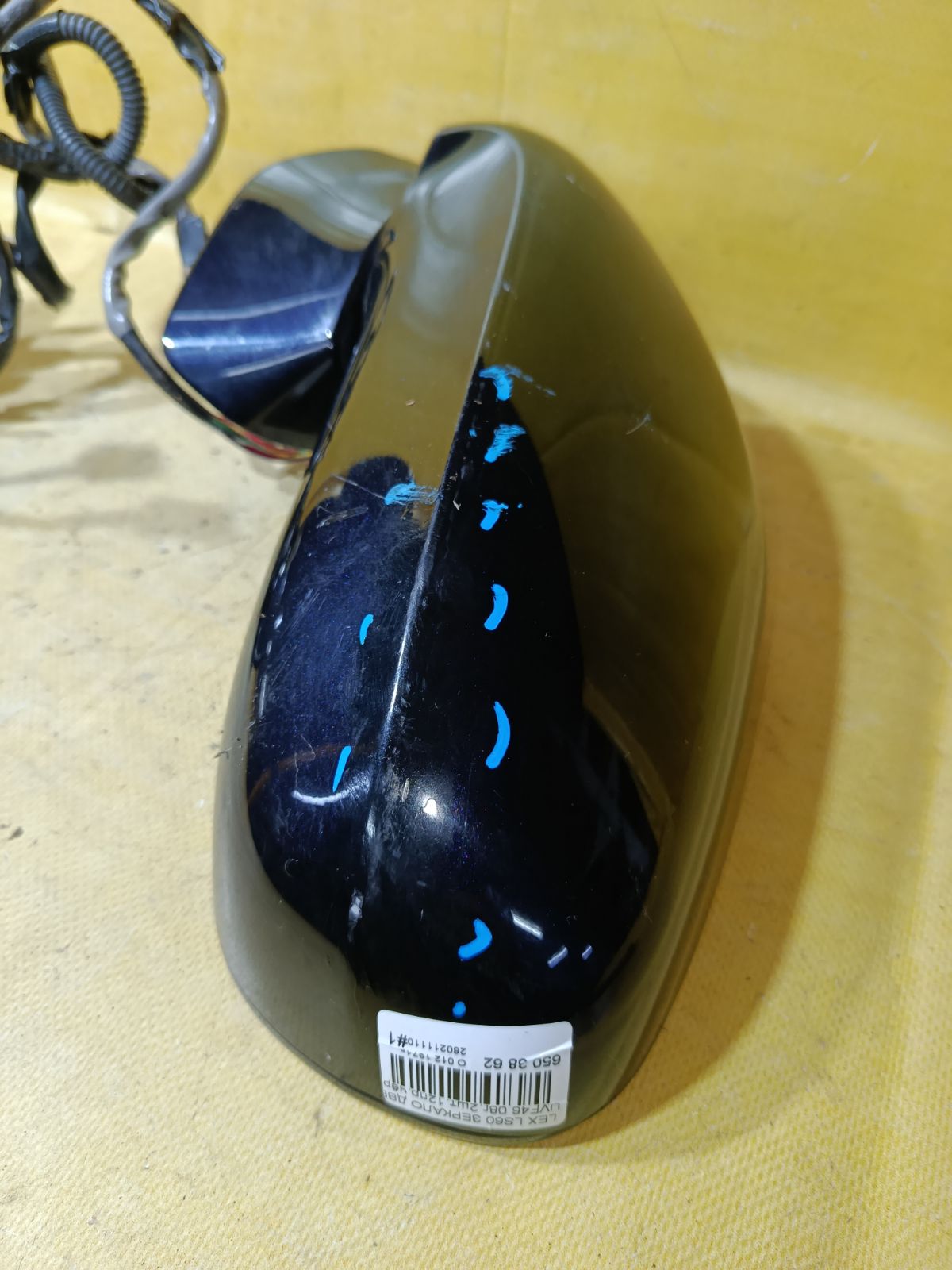 Зеркало двери боковой на Lexus Ls600hl UVF46 Фото 7