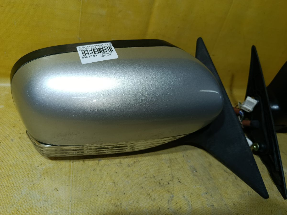 Зеркало двери боковой на Subaru Legacy Wagon BP5 Фото 2
