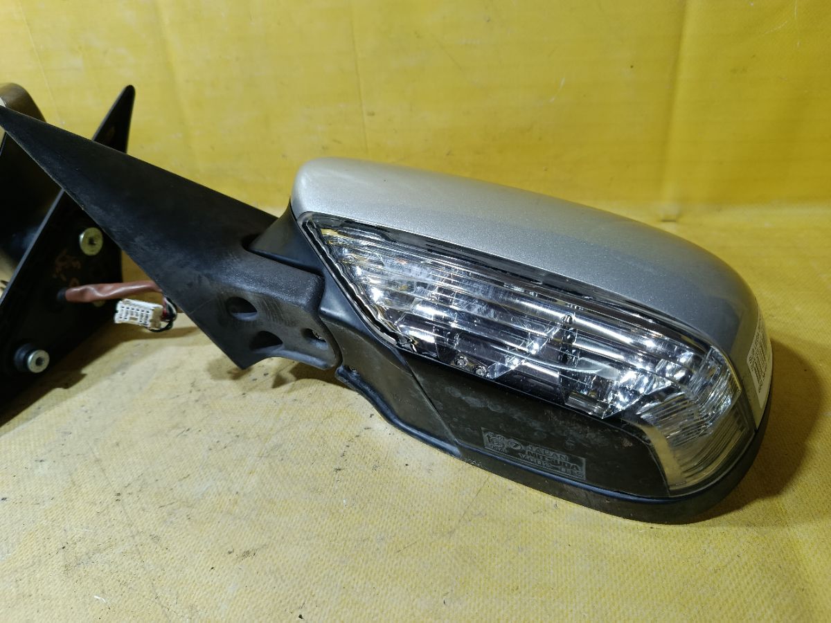Зеркало двери боковой на Subaru Legacy Wagon BP5 Фото 7