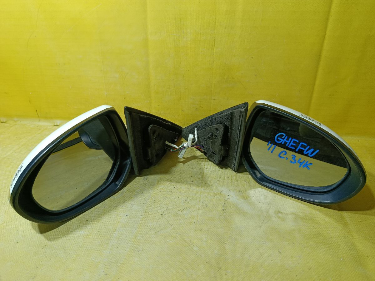 Зеркало двери боковой на Mazda Atenza GHEFW Фото 8