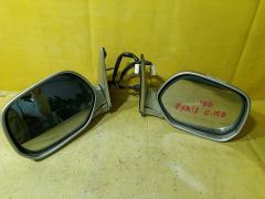 Зеркало двери боковой на Toyota Raum EXZ15 Фото 8