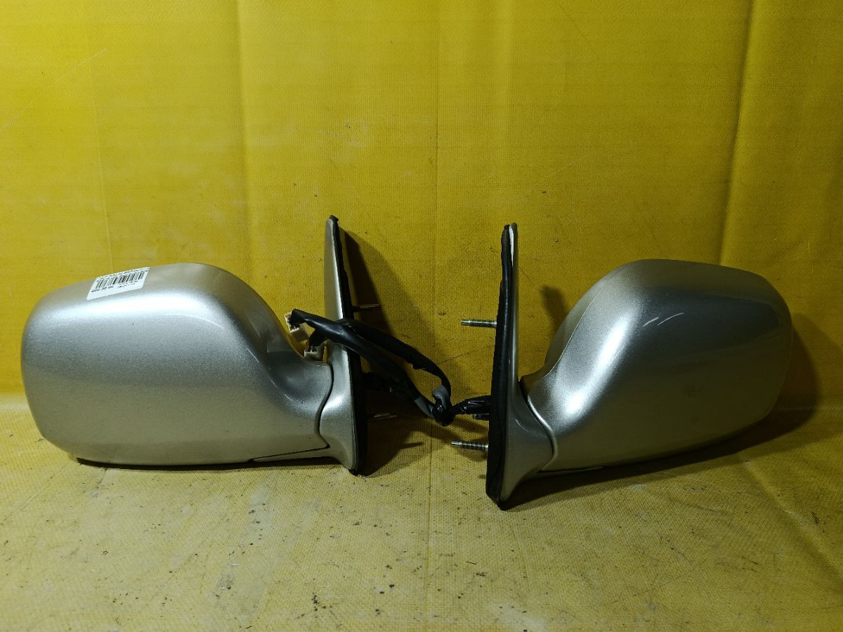 Зеркало двери боковой на Toyota Raum EXZ15 Фото 1