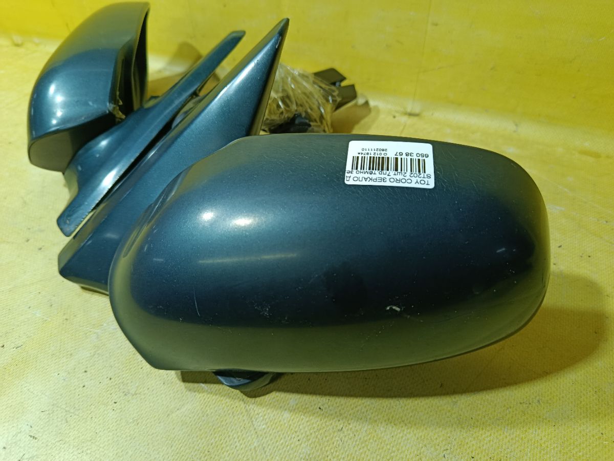 Зеркало двери боковой на Toyota Corona Exiv ST202 Фото 4