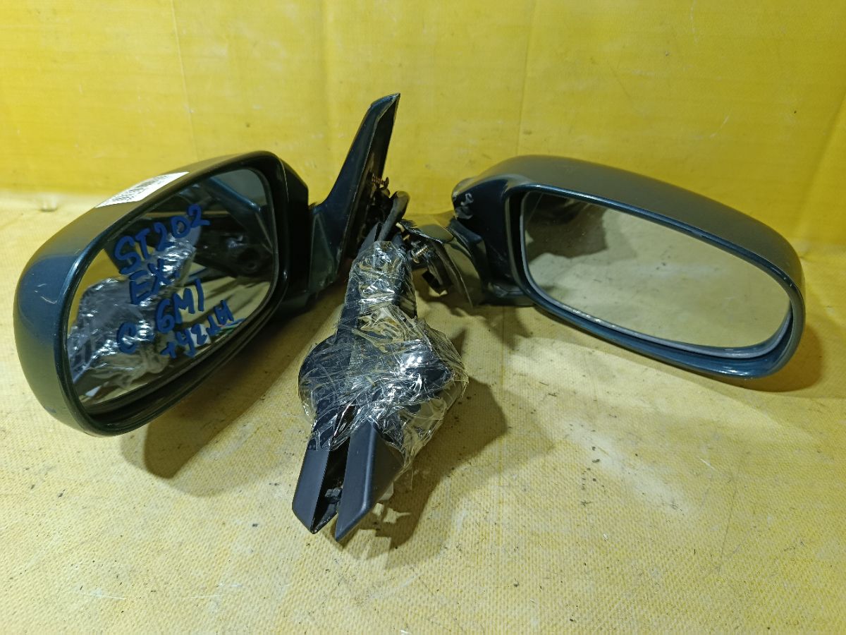 Зеркало двери боковой на Toyota Corona Exiv ST202 Фото 6