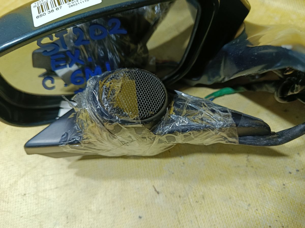 Зеркало двери боковой на Toyota Corona Exiv ST202 Фото 9