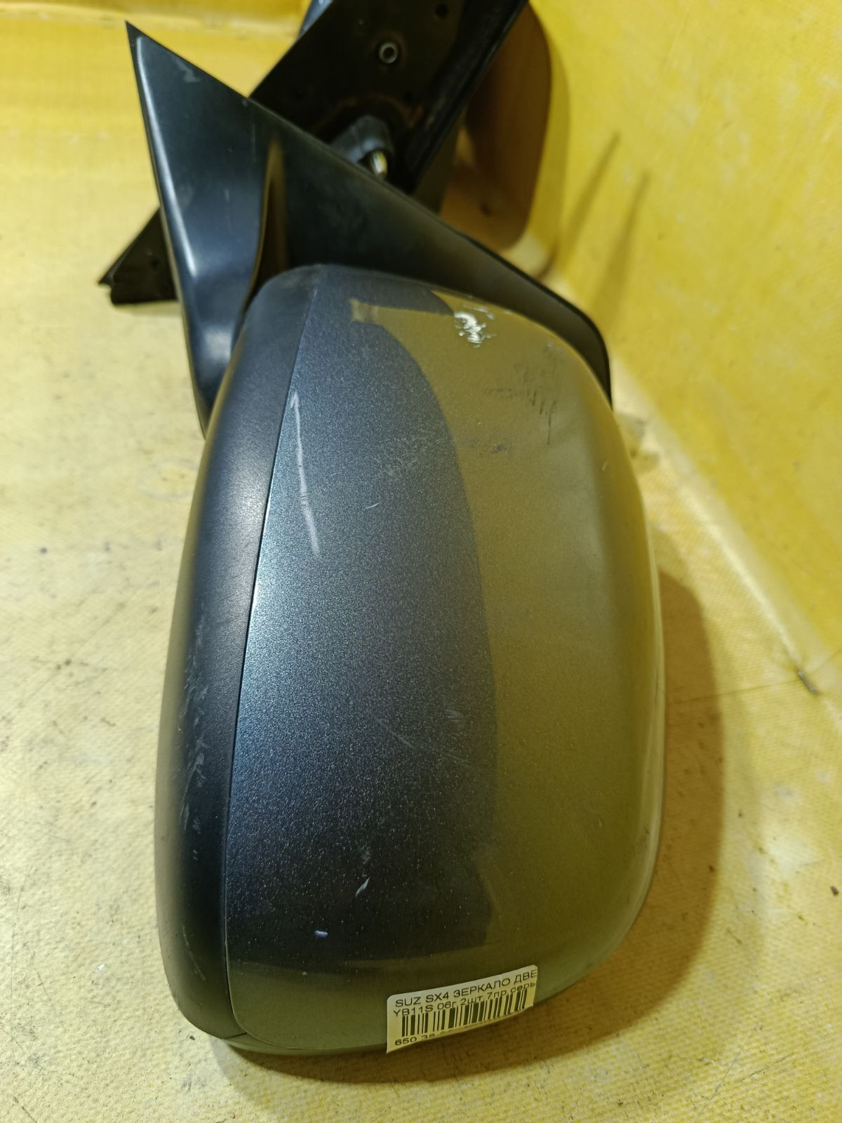 Зеркало двери боковой на Suzuki Sx4 YB11S Фото 6