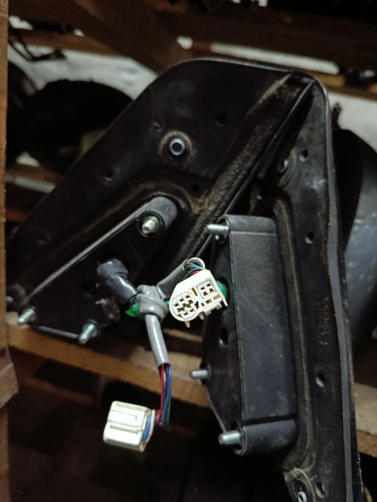 Зеркало двери боковой на Suzuki Sx4 YB11S Фото 10