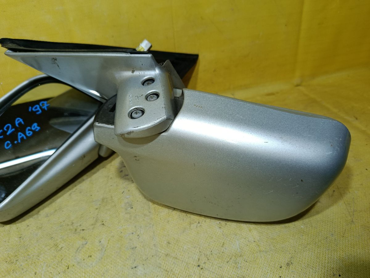 Зеркало двери боковой на Mitsubishi Lancer CK2A Фото 4