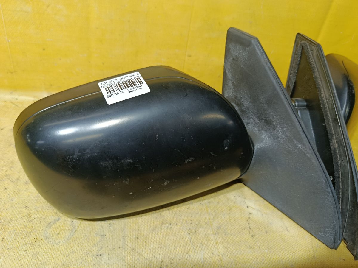 Зеркало двери боковой на Toyota Succeed NCP55V Фото 2