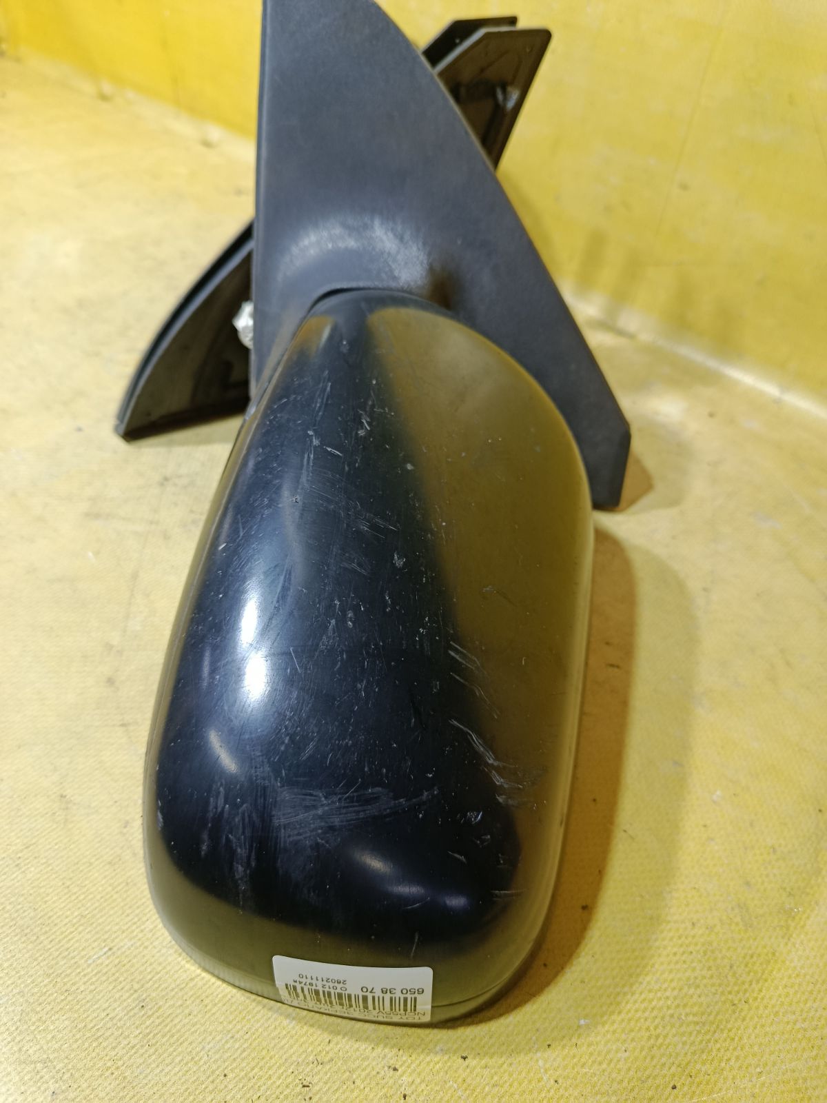 Зеркало двери боковой на Toyota Succeed NCP55V Фото 6