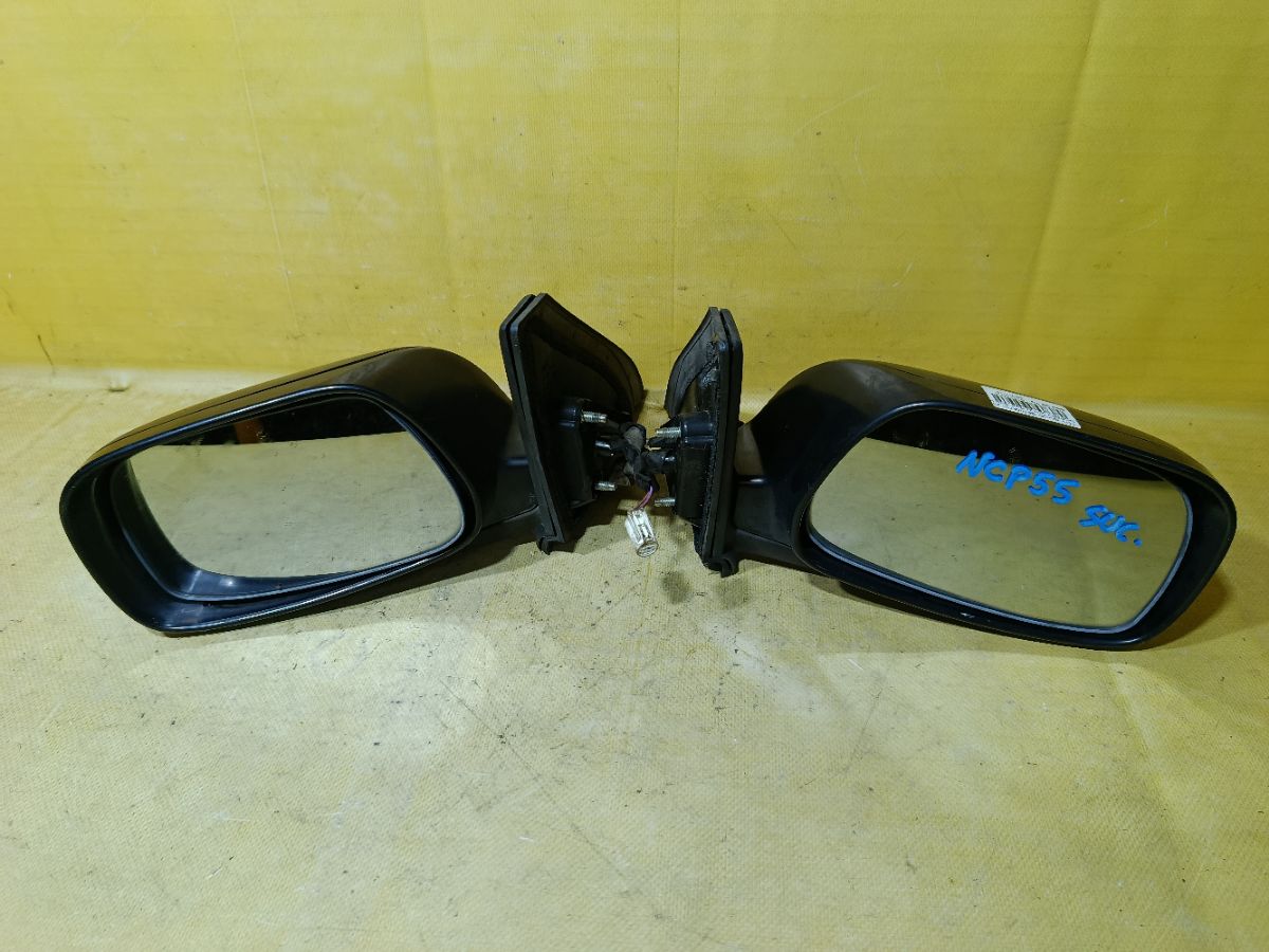 Зеркало двери боковой на Toyota Succeed NCP55V Фото 8