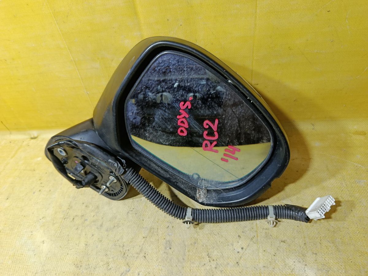 Зеркало двери боковой на Honda Odyssey RC2 Фото 5
