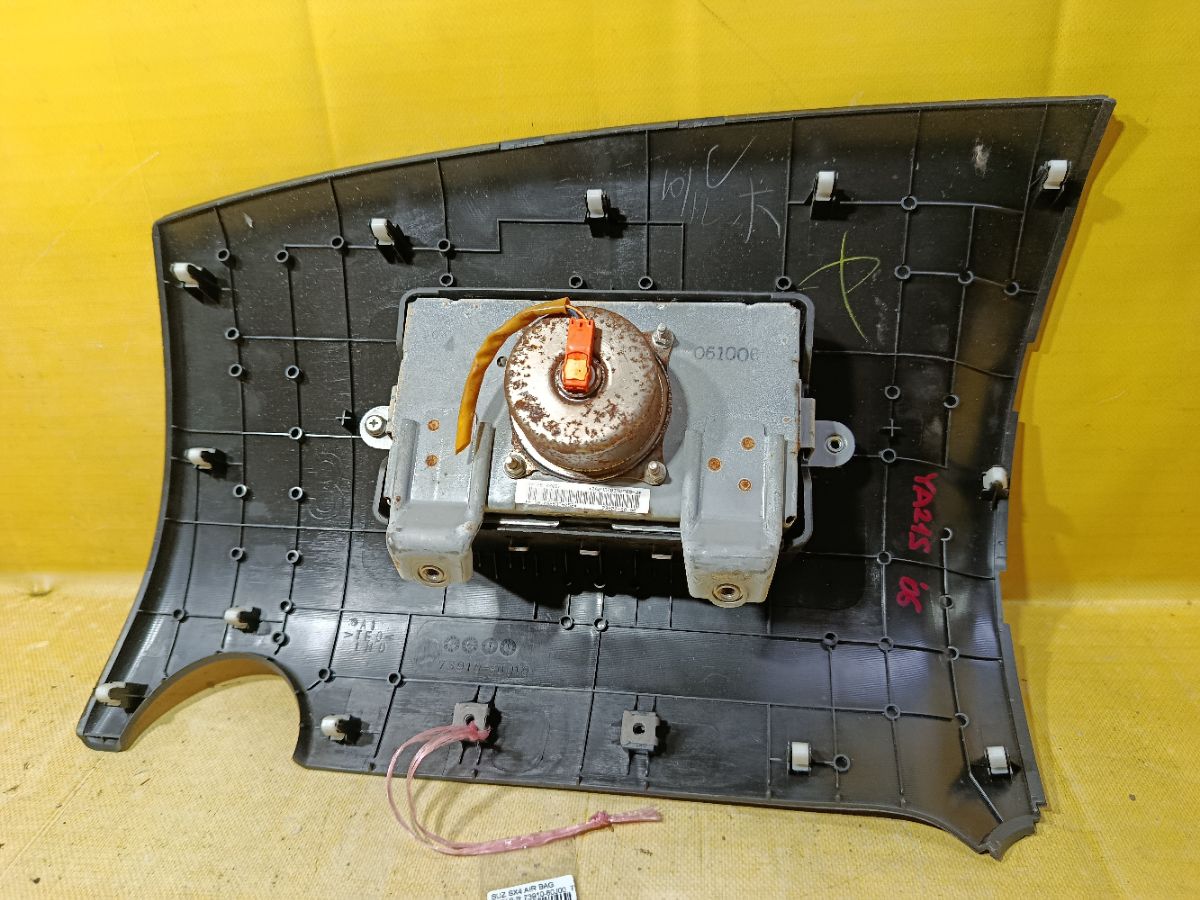 Air bag 73910-80J00, 73920-80J00 на Suzuki Sx4 YA21S Фото 4