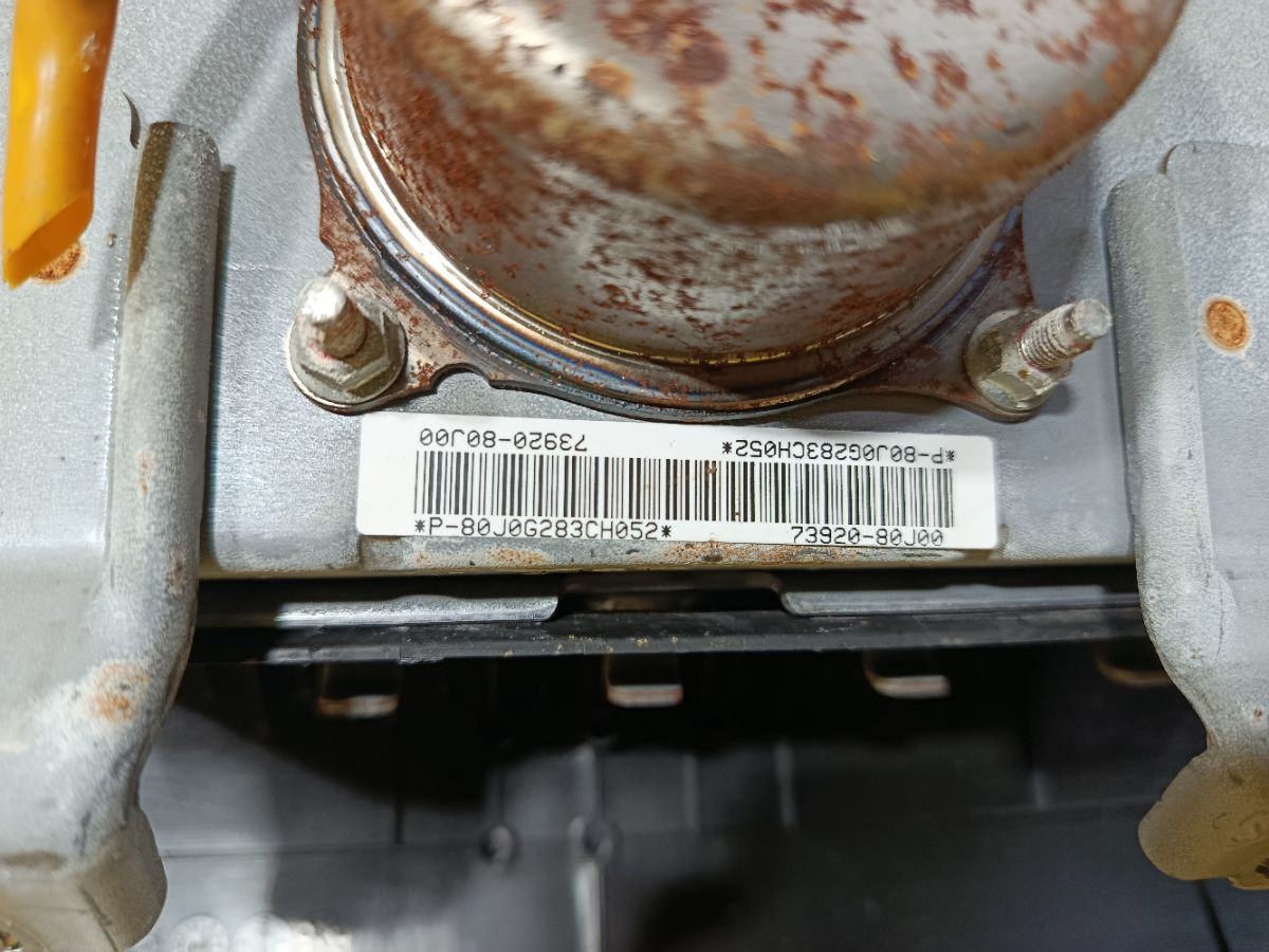 Air bag 73910-80J00, 73920-80J00 на Suzuki Sx4 YA21S Фото 5