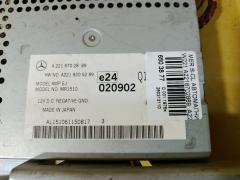 Автомагнитофон A2218702889, A2218205289 на Mercedes-Benz S-Class W221 Фото 2