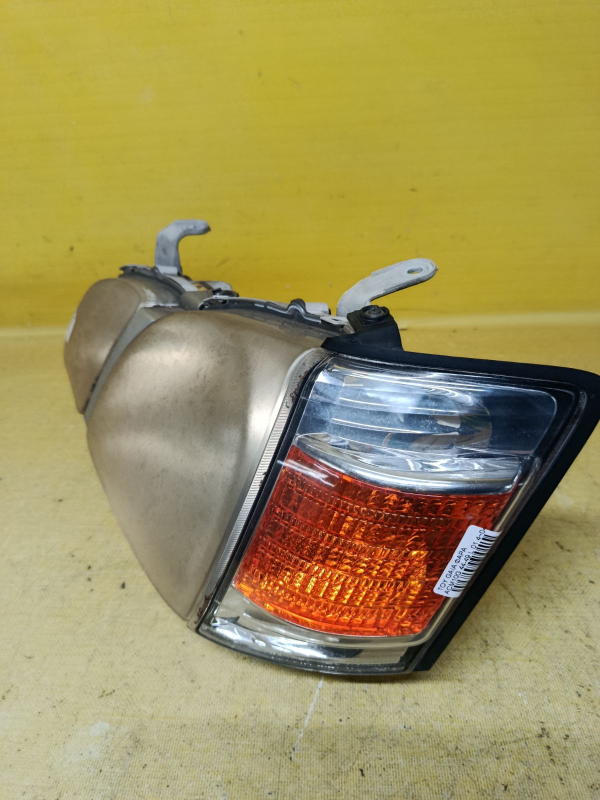 Фара 44-49 44-49 на Toyota Gaia ACM10G Фото 2